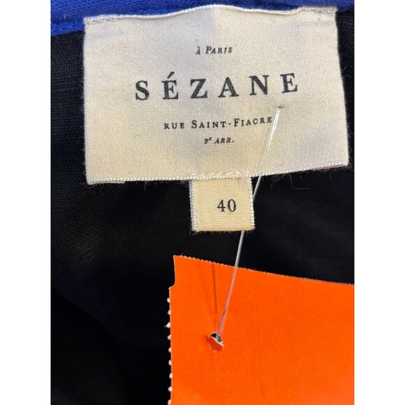 Se'zane Paris Ruffled Peasant Dress Multi S - Picture 5 of 5